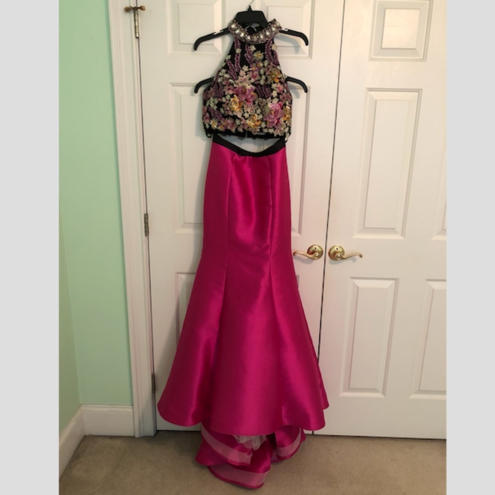 Prom Dress - 2 piece